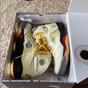 COPY - COPY - Sail off white Jordan 5s